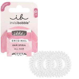 INVISIBOBBLE HAIR SPIRAL CLEAR 3PC