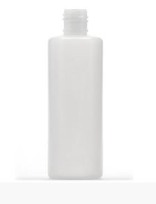 125ML PLASTIC BOTTLE NAT W/CAP