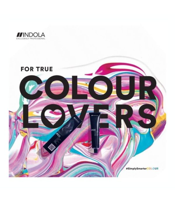 INDOLA PCC CHART 2023 COLOUR LOVERS