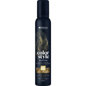 INDOLA COL STYLE MOUSSE MED BLONDE