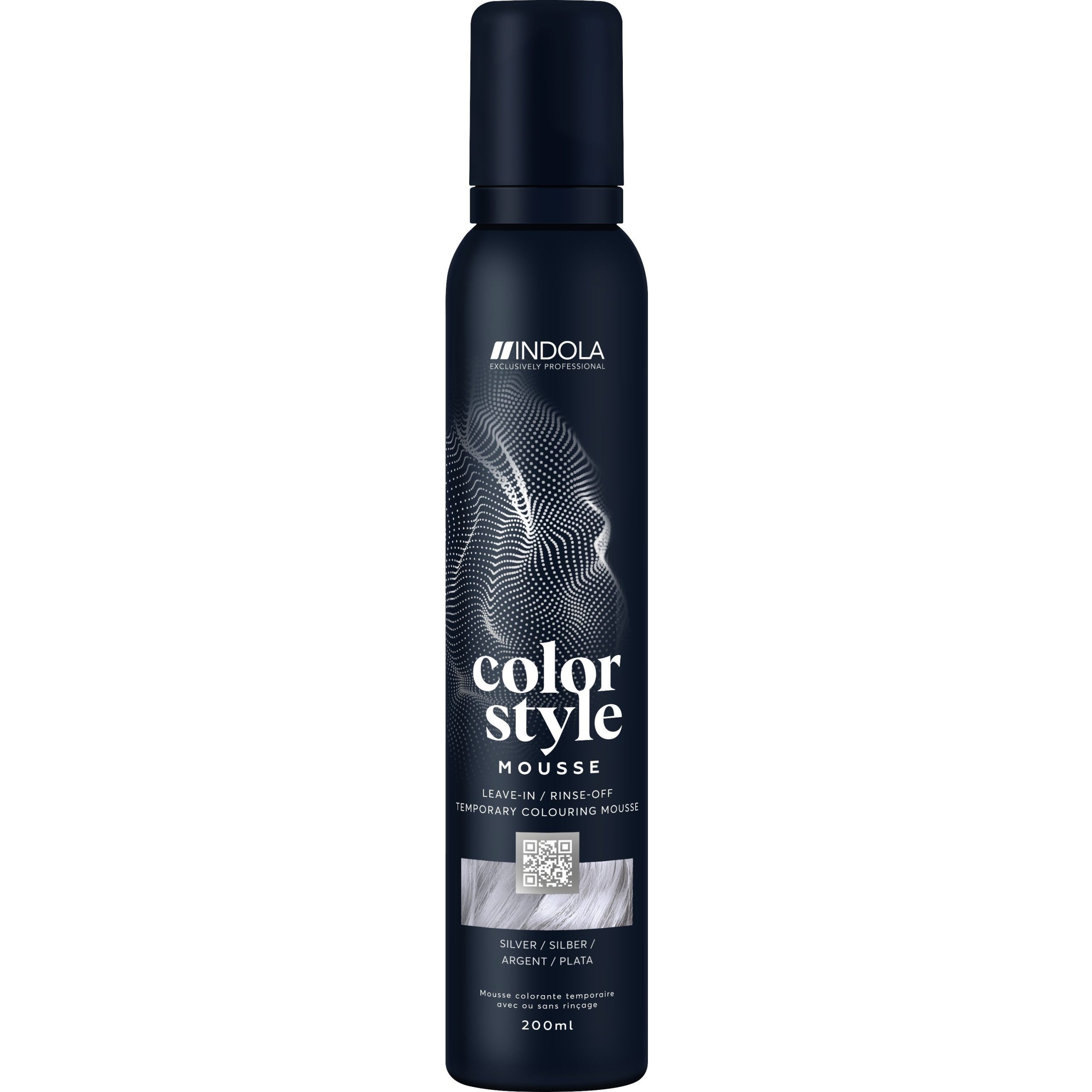 INDOLA COL STYLE MOUSSE SILVER