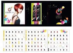 COLOR ON COLOUR CHART