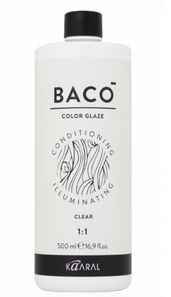 BACO COLOR GLAZE CLEAR 500ML