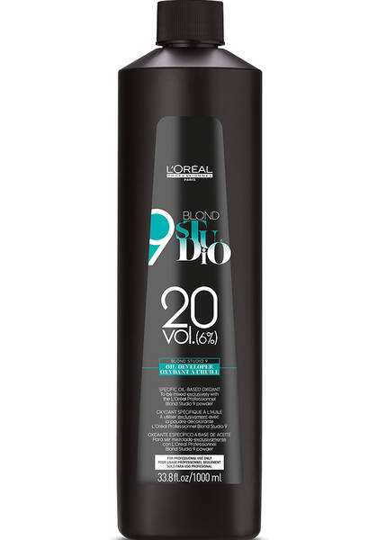 L'OREAL BLOND STUDIO 9 OIL DEV 20VOL