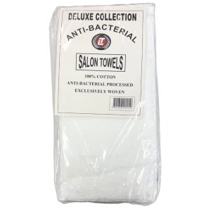 SALON WHITE TOWEL PK10