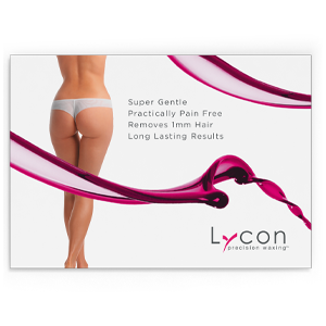 LYCON LARGE POSTER - BODY SPLASH