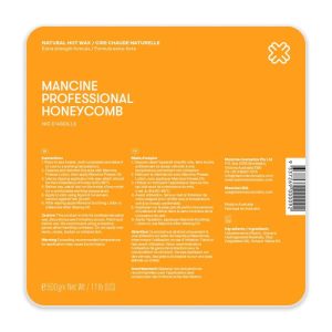 MANCINE HONEY COMB HOT WAX 500G