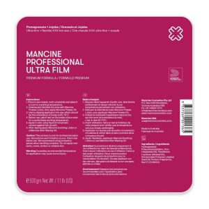 MC ULTRA FILM POM/JOJ HOT WAX 500G