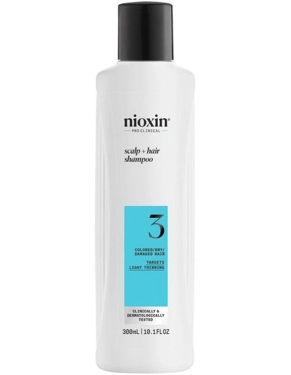NIOXIN SYS 3 SHAMPOO 300ML