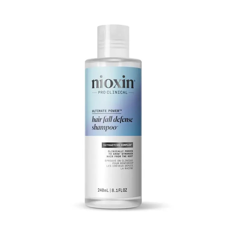 NIOXIN HAIR FALL DEFENSE SHAMPOO 240
