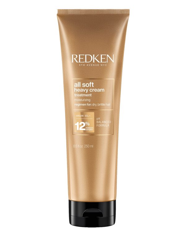 REDKEN ALL SOFT HEAVY CREAM 250ML