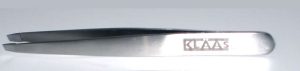 STAINLESS STEEL TWEEZER - SLANT