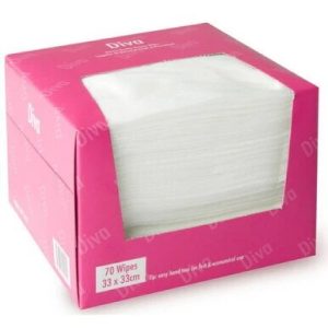 DIVA BEAUTY DELUXE WIPES BX70 33x33cm