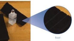 SIMBA TOWELS BLACK EXCEL (INDIA)