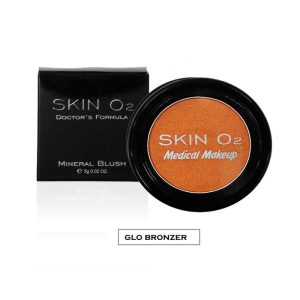 SKIN O2 MINERAL BRONZER BLUSH GLO