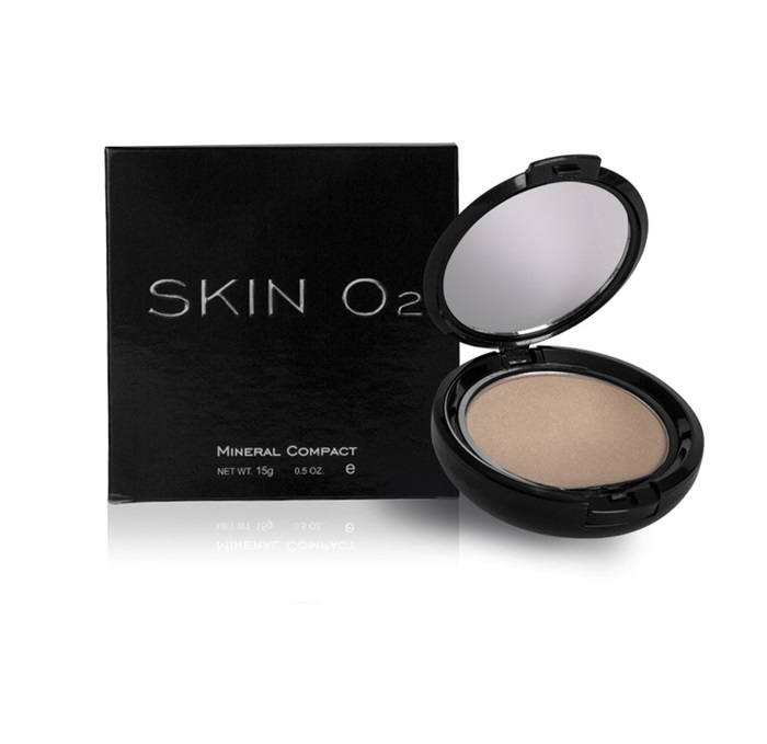 SKIN O2 MINERAL COMPACT SAND