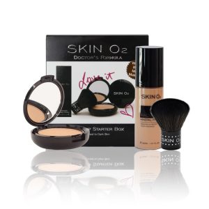 SKIN O2 MAKEUP STARTER BOX LT-MED