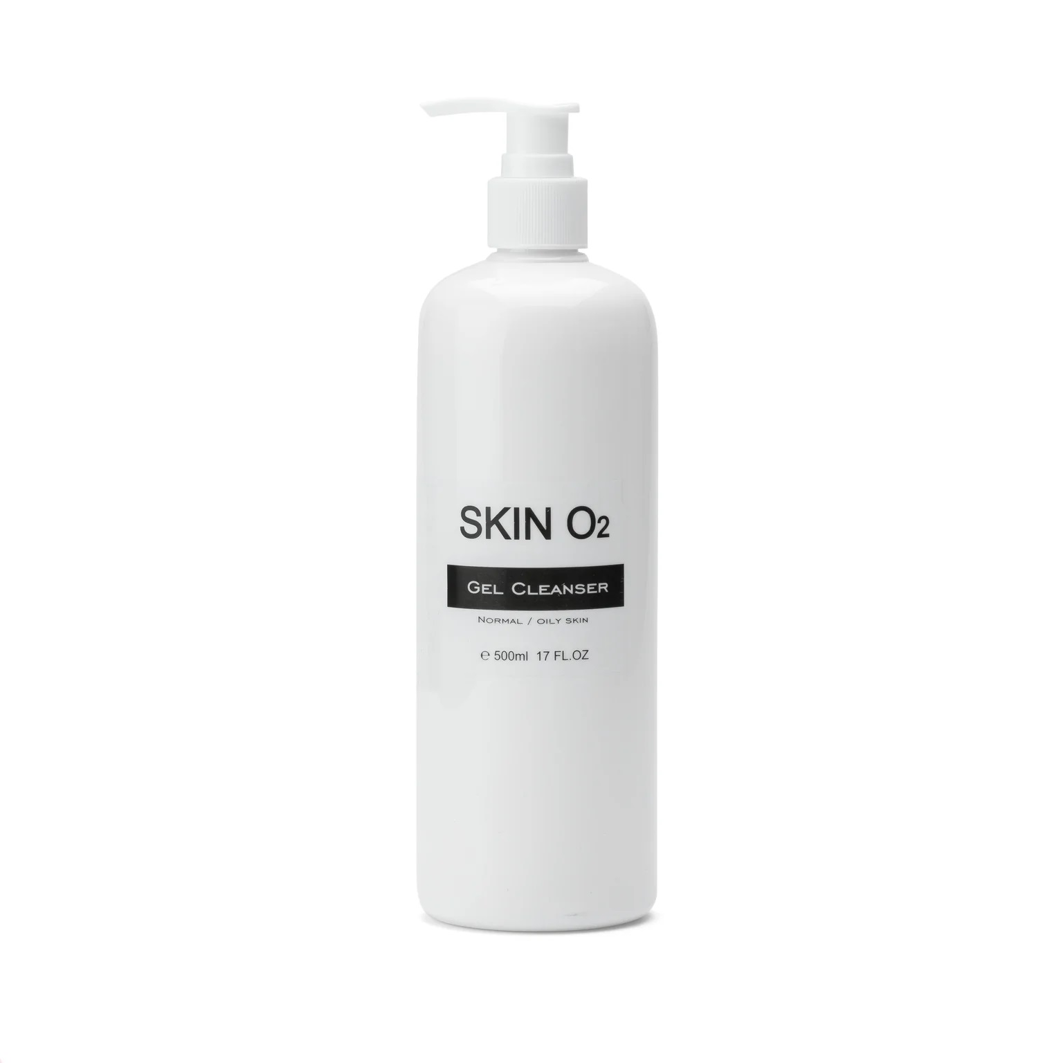 SKIN O2 GEL CLEANSER 500ML