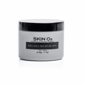 SKIN O2 MICRO SCRUB 8% EXFOL 50G