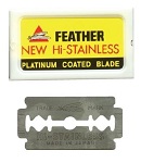 FEATHER HI-ST.2 EDGE SHAVE BLADE