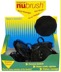 NU BRUSH BLACK