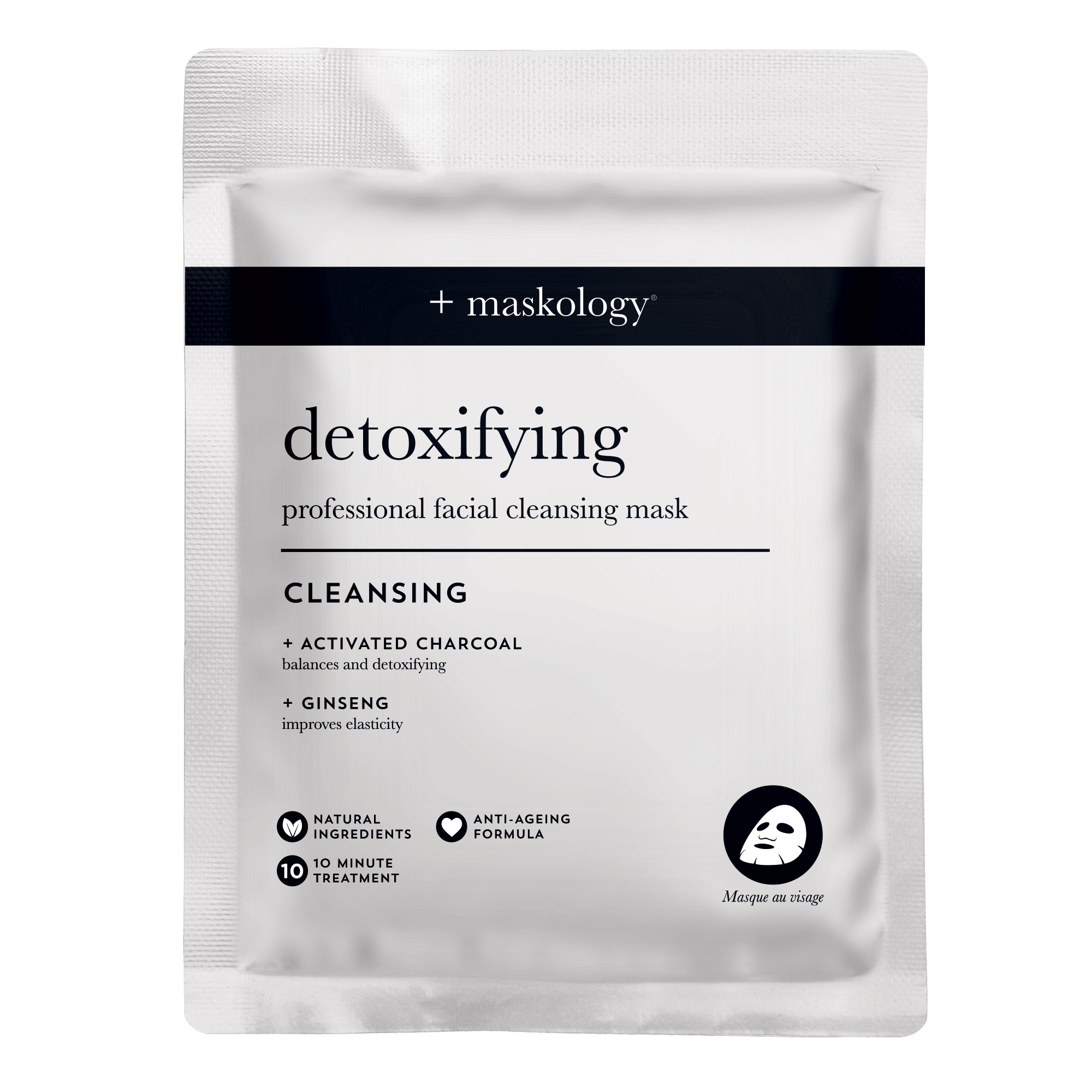 MASKOLOGY DETOX. CLEANSING MASK