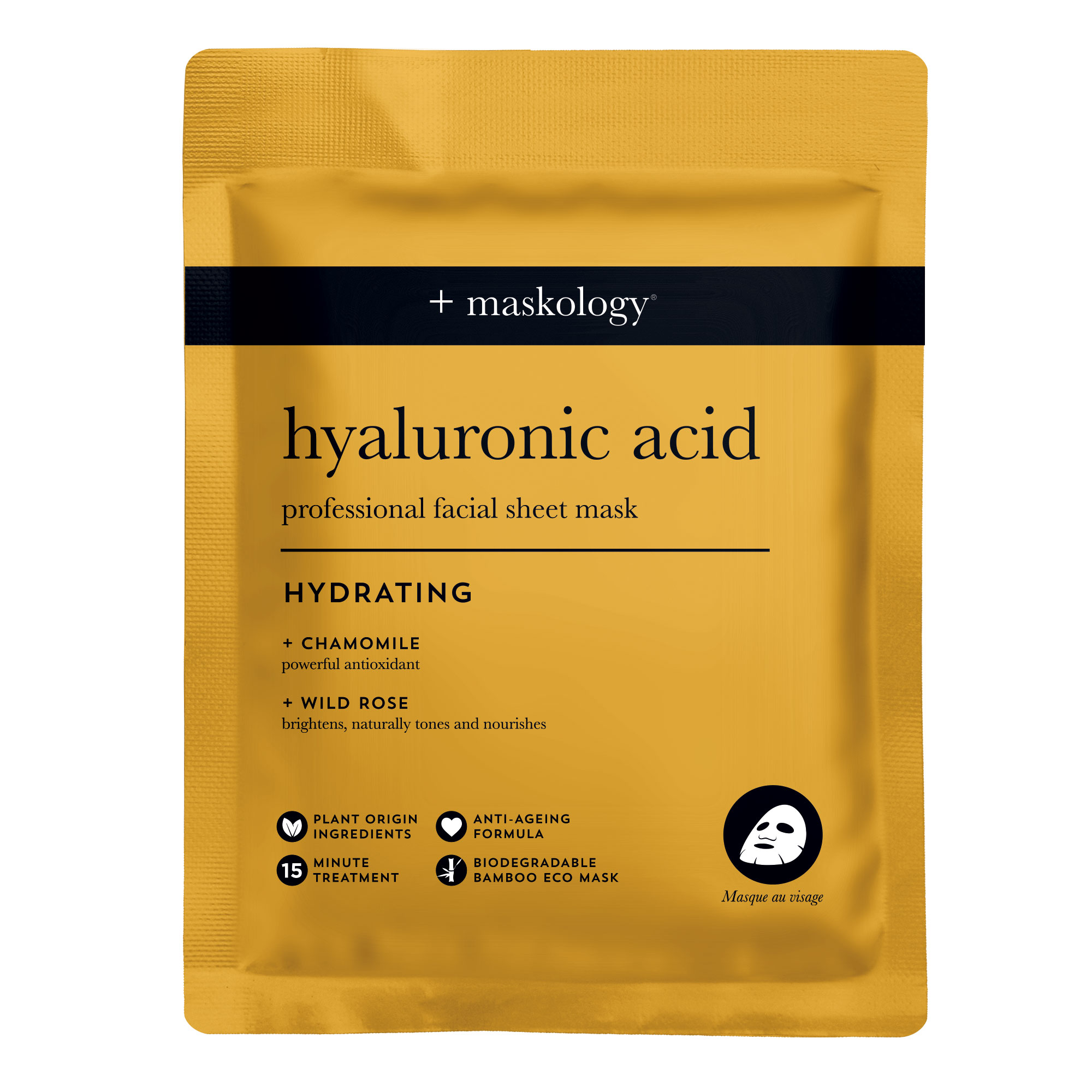 MASKOLOGY HYAL. HYDRATING MASK