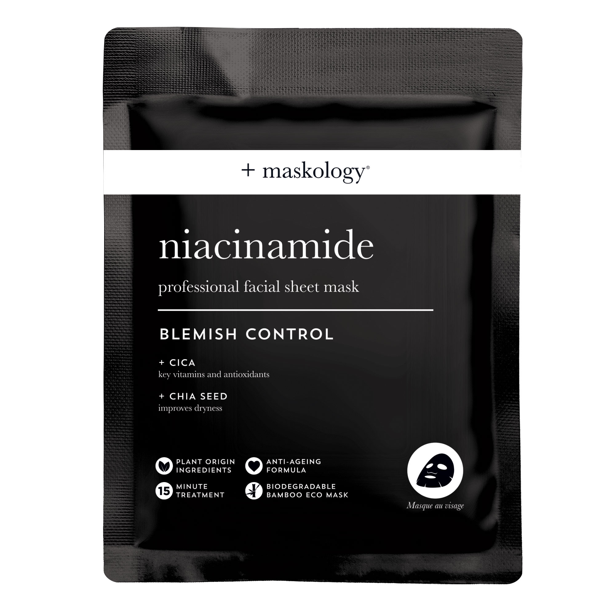 MASKOLOGY NIACIN BLEMISH MASK