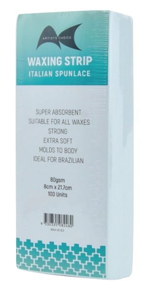 ARTISTS CHOICE ITALIAN SPUNLACE 100PC