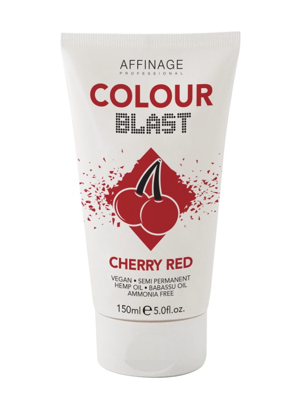 COLOUR BLAST CHERRY RED