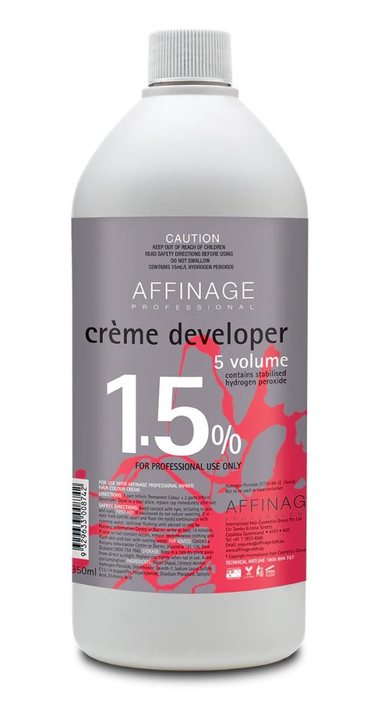 INFINITI DEVELOPER 5 VOL 950ML