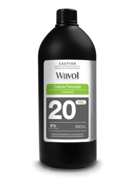 WAVOL 20 VOL CRM PEROXIDE 990ML