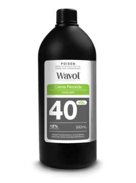 WAVOL 40 VOL CRM PEROXIDE 990ML