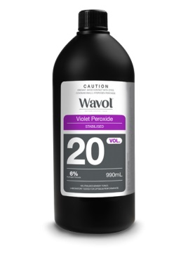 WAVOL 20 VOL VIOLET PEROX 990ML