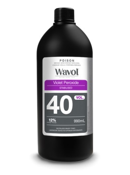 WAVOL 40 VOL VIOLET PEROX 990ML