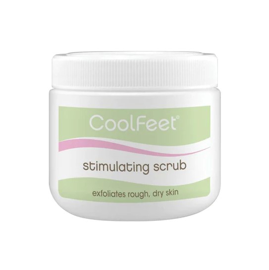 NAT LOOK COOLFEET STIM.SCRUB 550G