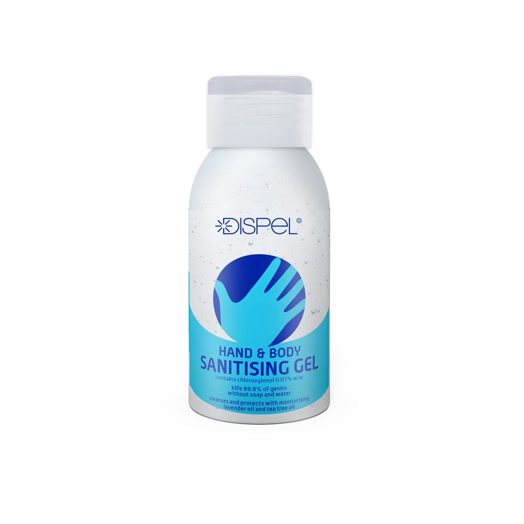 DISPEL HAND-BODY SANITISING GEL 50ML