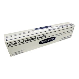 70% ISOPROPYL ALCOHOL SWABS BX200