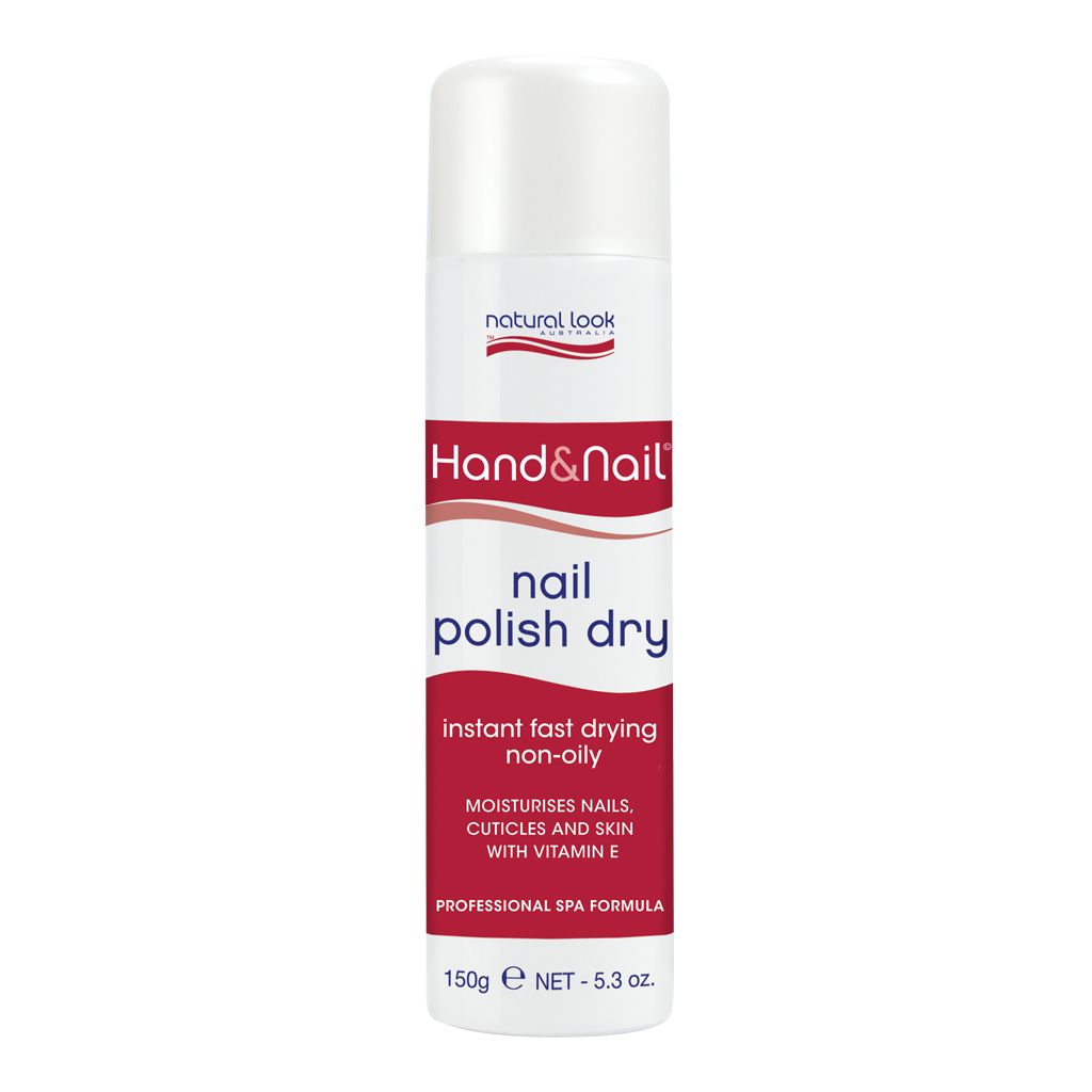NAT LOOK NAIL POLISH DRY (AEROSOL)