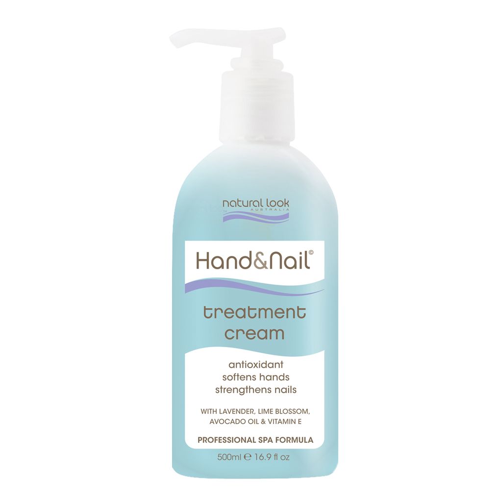 NAT LOOK HAND & NAIL TREAT CREAM 500