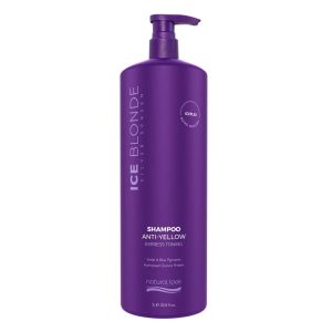 NAT LOOK ICE BLONDE SHAMPOO 1L