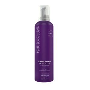 NAT LOOK ICE BLONDE TONING MOUSSE 250