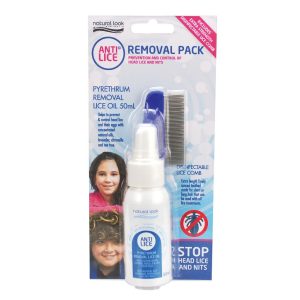 NAT LOOK LICE REMOVAL PACK