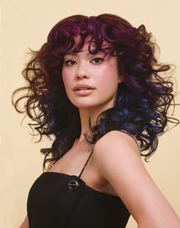 LUMINART POSTER PURPLE 60x90CM