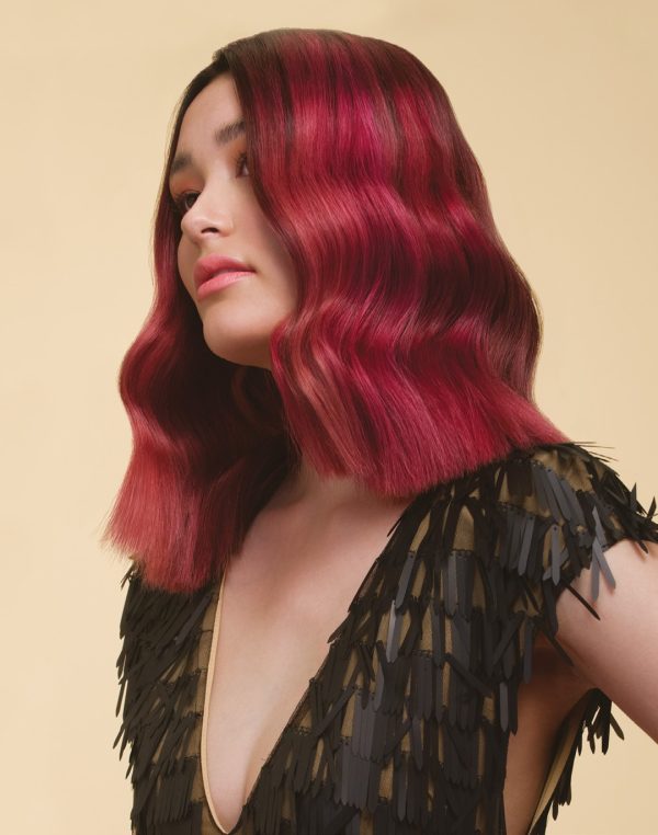 LUMINART POSTER RED 60x90CM