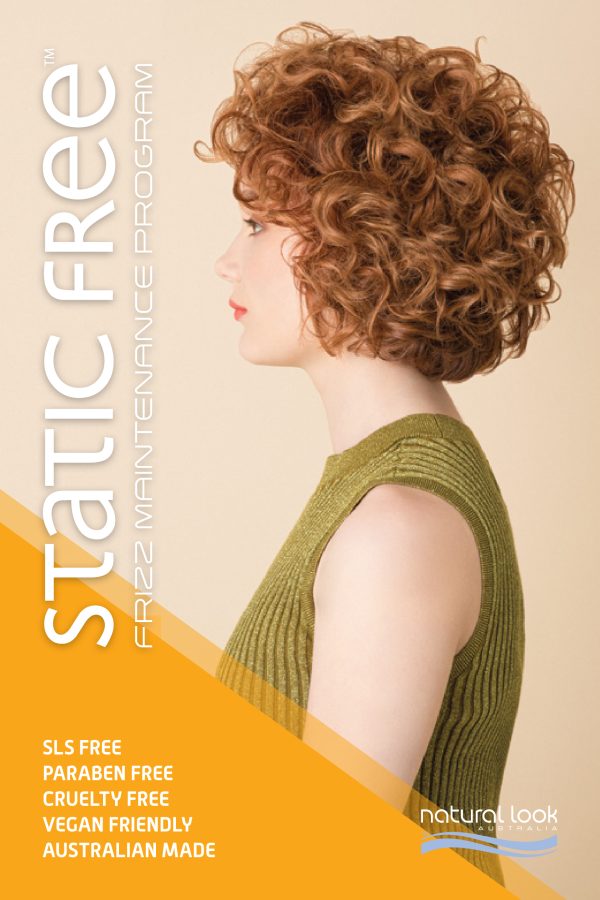 NAT LOOK STATIC FREE POSTER 90X60CM