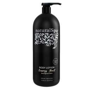 NAT SPA BODY LOTION 1L ENERGY BOOST