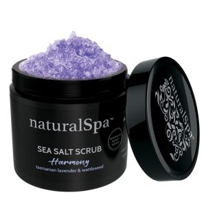 NAT SPA SALT SCRUB 500G HARMONY
