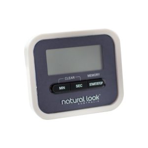 NAT LOOK DIGITAL TIMER BLACK