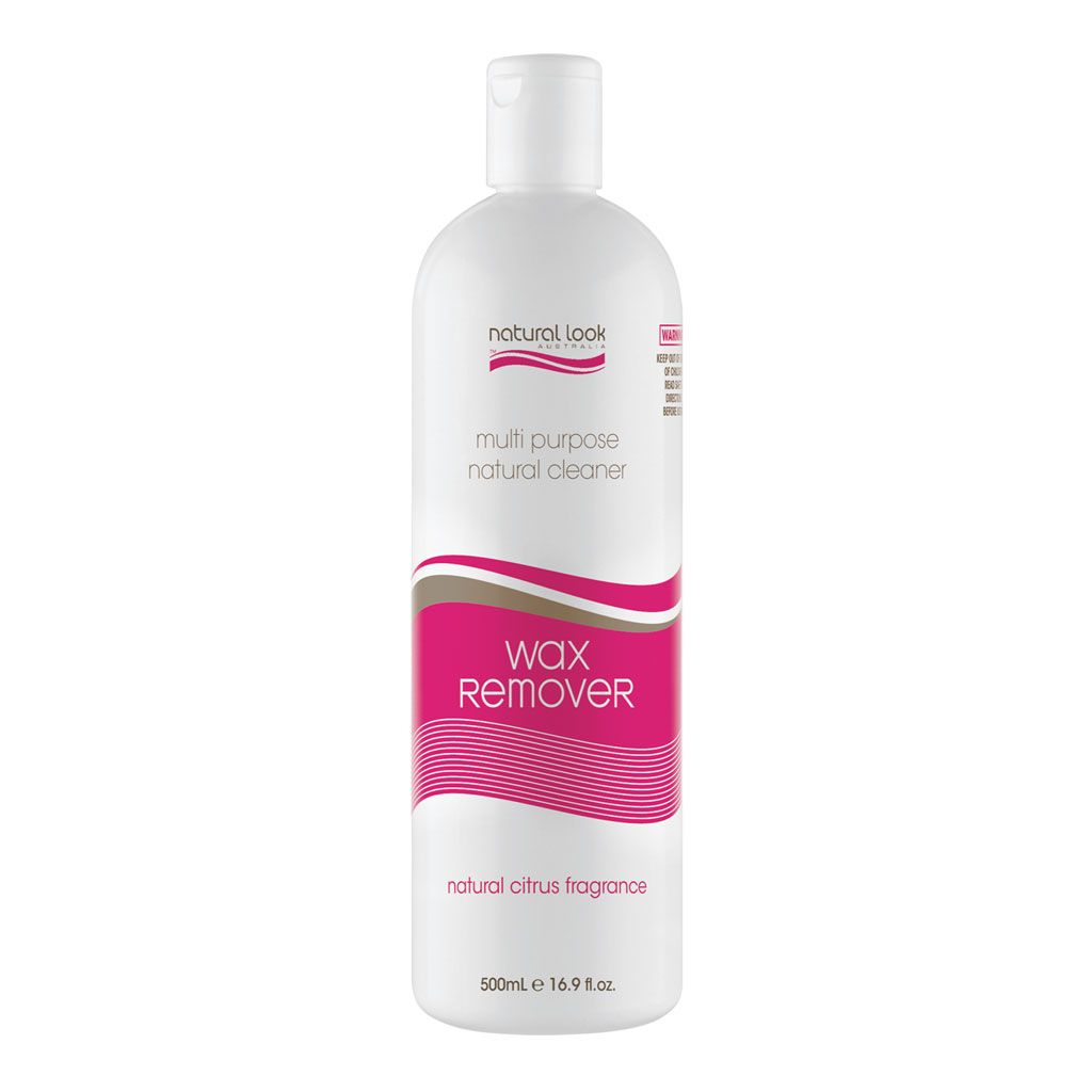 NAT LOOK WAX REMOVER 500ML